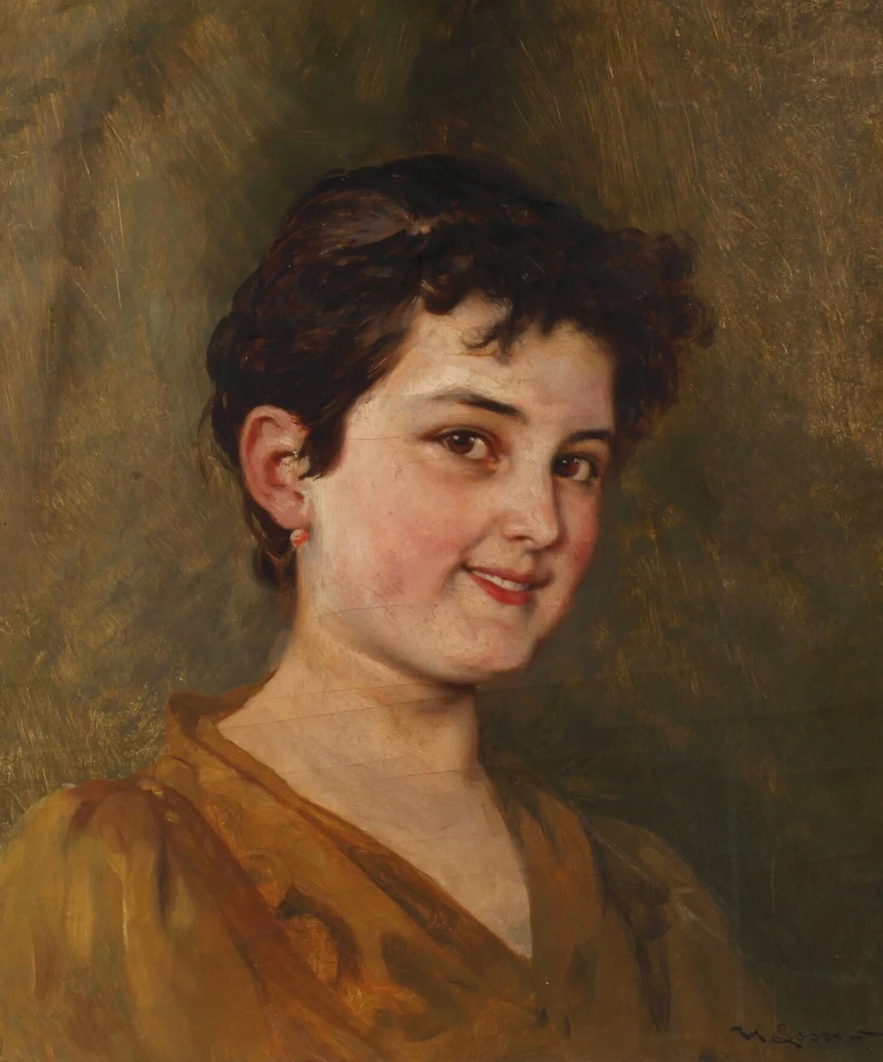 Ritratto di una giovane donna
